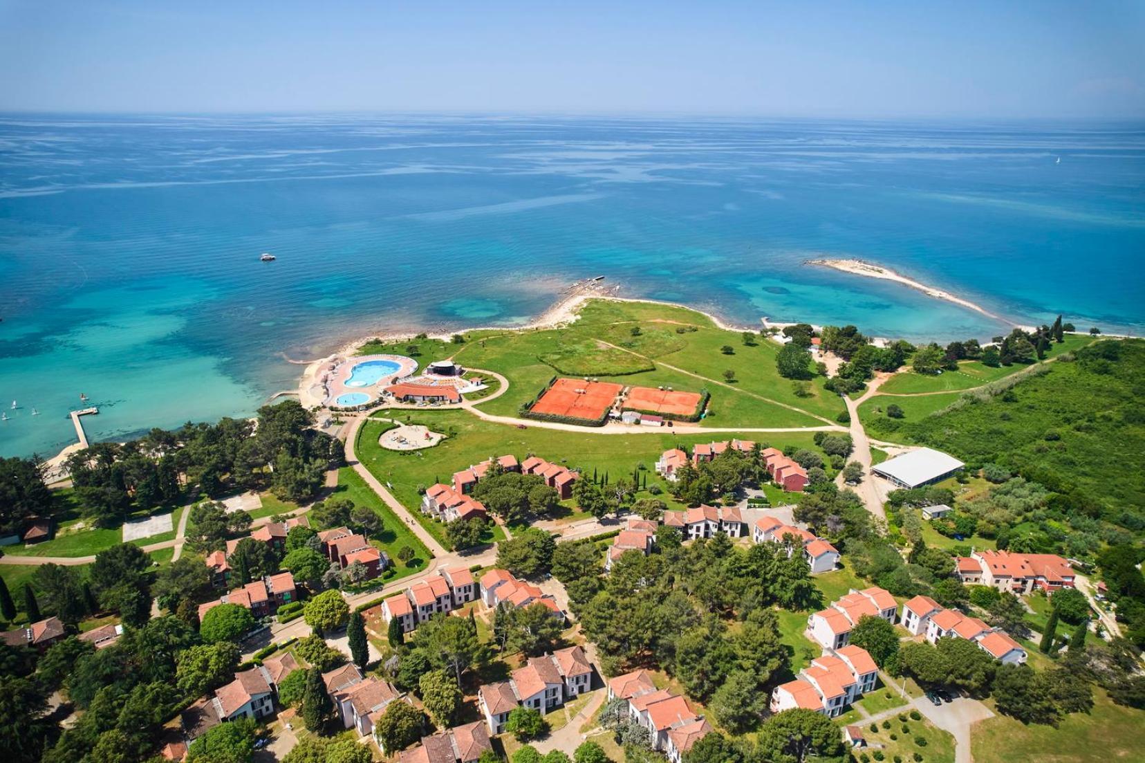 Apartments Polynesia Plava Laguna Ουμάγκ Εξωτερικό φωτογραφία
