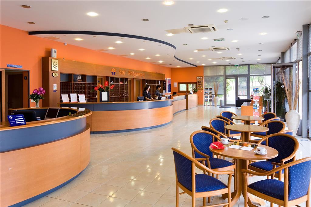 Apartments Polynesia Plava Laguna Ουμάγκ Εστιατόριο φωτογραφία